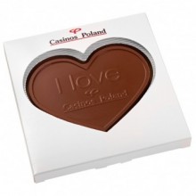 čokoláda s 2D logem, reklamní sladkosti