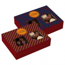  - Vánoční sušenky a brusinky v čokoládě 90g, B351