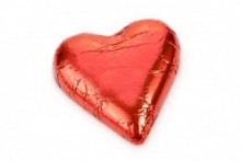 Valentýnské srdce 30g
