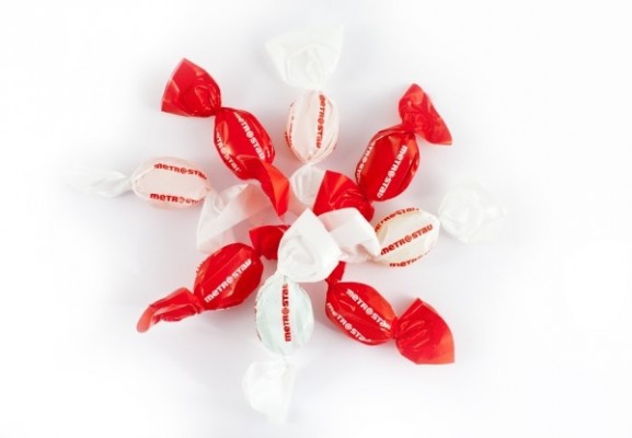 bonbony - METOSTAV, reklamní sladkosti